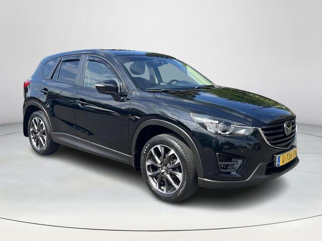 Mazda CX-5 2.5 SkyActiv-G 192 GT-M 4WD | Automaat | Schuif-kanteldak | Trekhaak afneembaar (1800KG) | Lederen bekleding