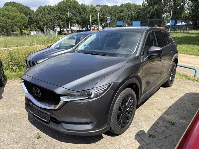 Mazda CX-5 2.5 SkyActiv-G 194 Luxury , Automaat, Leder, 360 Camera, Bose, HUD, Adap.Cruise, Stoelventilate/Verwarming, LMV 19 Inch, Elek.Achterklep