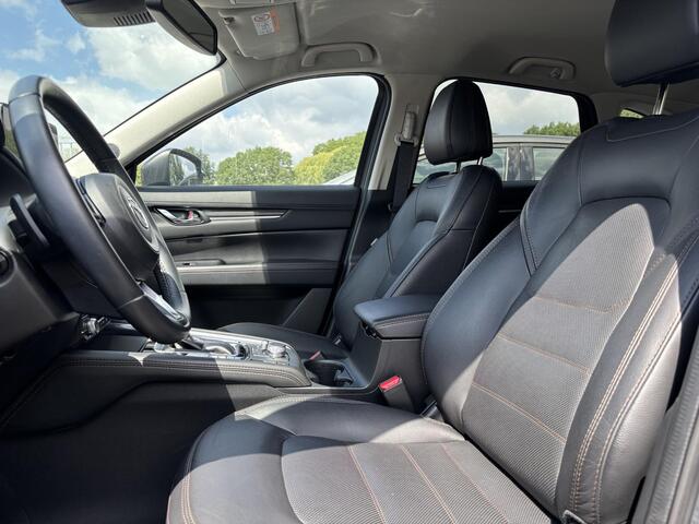 Mazda CX-5 2.5 SkyActiv-G 194 Luxury , Automaat, Leder, 360 Camera, Bose, HUD, Adap.Cruise, Stoelventilate/Verwarming, LMV 19 Inch, Elek.Achterklep