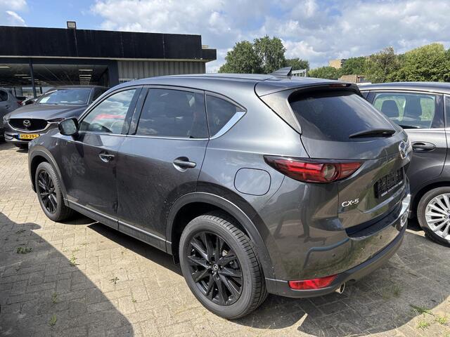 Mazda CX-5 2.5 SkyActiv-G 194 Luxury , Automaat, Leder, 360 Camera, Bose, HUD, Adap.Cruise, Stoelventilate/Verwarming, LMV 19 Inch, Elek.Achterklep