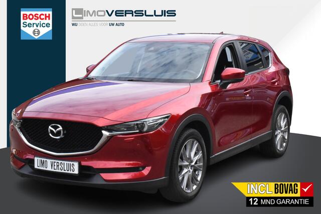 Mazda CX-5 2.5 SkyActiv-G 194 GT-M HUD | BSM | 100% Onderhouden | 360 Camera | Stuur/Stoelverwarming | 12 mnd BOVAG garantie Whatsapp 06-53188999