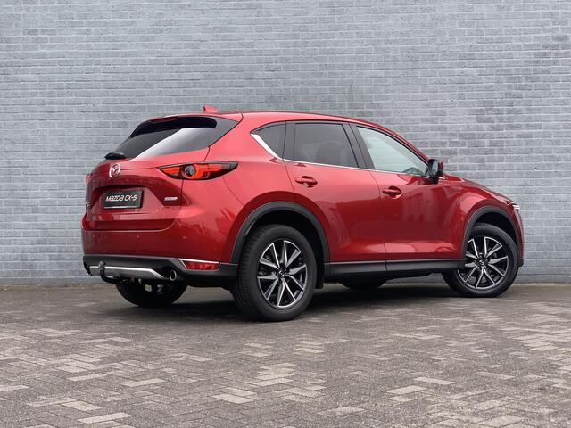 Mazda CX-5 2.5 SkyActiv-G 194 GT-M 4WD / Trekhaak / Leder / Bose-premium / Keyless entry /