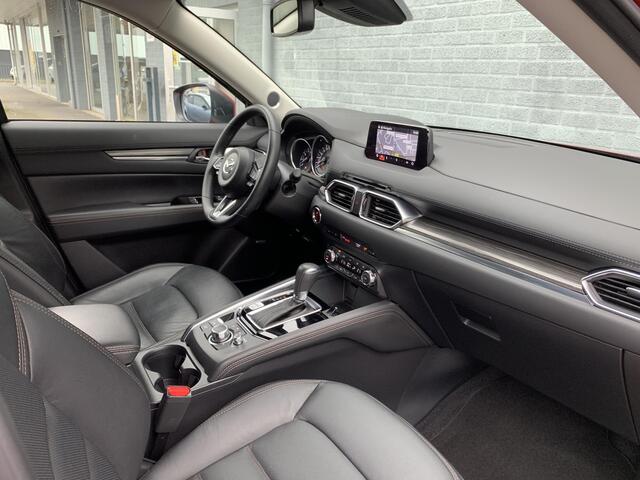 Mazda CX-5 2.5 SkyActiv-G 194 GT-M 4WD / Trekhaak / Leder / Bose-premium / Keyless entry /