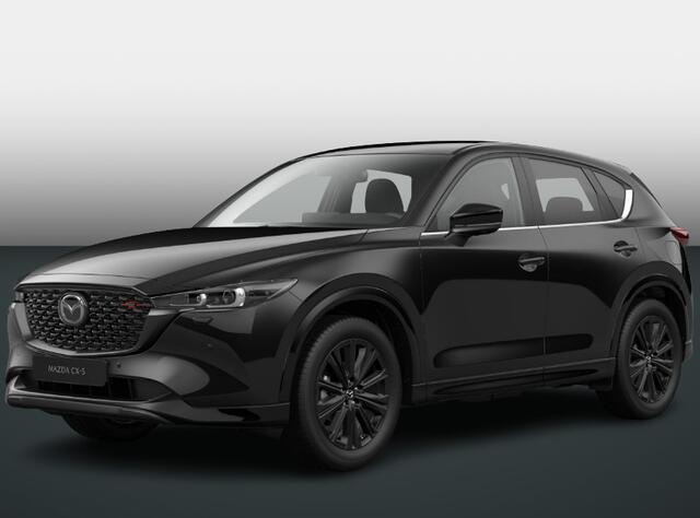 Mazda CX-5 2.0 e-SkyActiv-G M Hybrid 165 Homura | NETTO DEALS | TOT ¤7.164,- Voordeel | RIJKLAAPRIJS!
