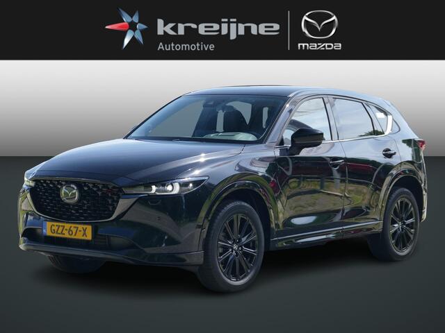 Mazda CX-5 2.0 e-SkyActiv-G M Hybrid 165 Homura