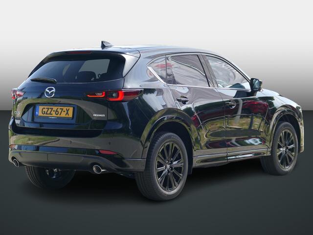 Mazda CX-5 2.0 e-SkyActiv-G M Hybrid 165 Homura