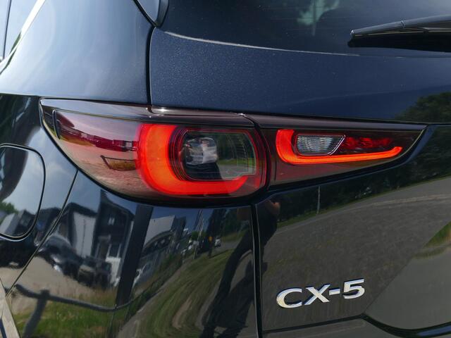 Mazda CX-5 2.0 e-SkyActiv-G M Hybrid 165 Homura
