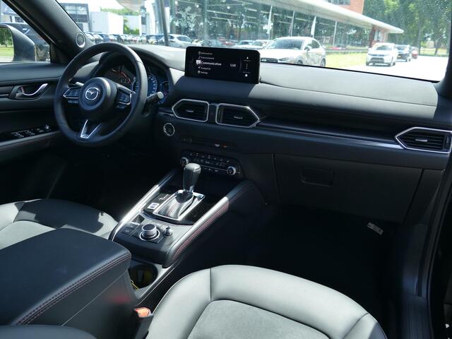 Mazda CX-5 2.0 e-SkyActiv-G M Hybrid 165 Homura
