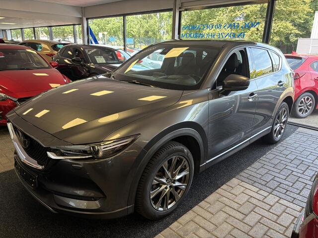 Mazda CX-5 2.5 SkyActiv-G 194 Signature , Automaat, Trekhaak, Schuifdak, All Season, Adap.Cruise, Bose, 360 Camera, LMV 19 Inch, Stoelventilatie/Verwarming