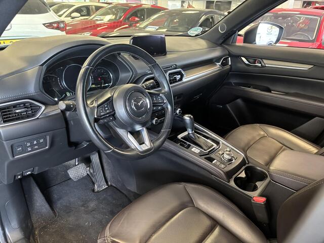 Mazda CX-5 2.5 SkyActiv-G 194 Signature , Automaat, Trekhaak, Schuifdak, All Season, Adap.Cruise, Bose, 360 Camera, LMV 19 Inch, Stoelventilatie/Verwarming