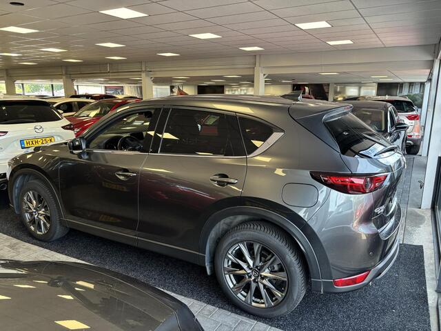 Mazda CX-5 2.5 SkyActiv-G 194 Signature , Automaat, Trekhaak, Schuifdak, All Season, Adap.Cruise, Bose, 360 Camera, LMV 19 Inch, Stoelventilatie/Verwarming