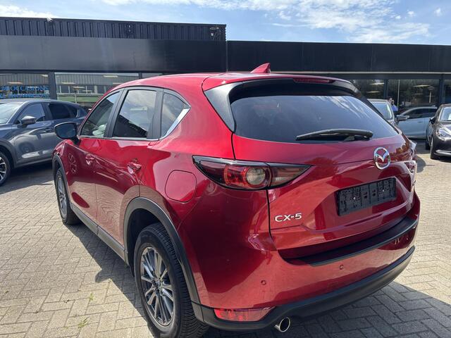Mazda CX-5 2.5 SkyActiv-G 194 Comfort , Automaat, All Season, Navi, Apple, Cruise, Clima, LMV 17 Inch, PDC, LKA, Stuur/Stoelverwarming