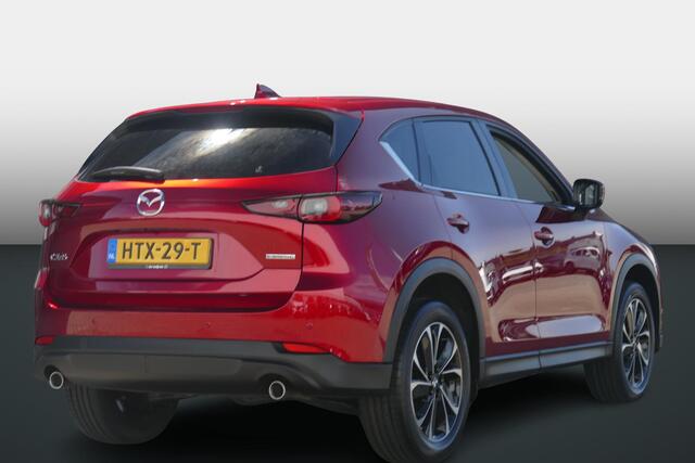 Mazda CX-5 2.0 e-SkyActiv-G M Hybrid 165 Exclusive-Line