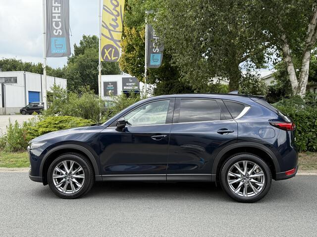 Mazda CX-5 2.5 4WD SkyActiv-G 194PK AUT TrekhaakoLeder