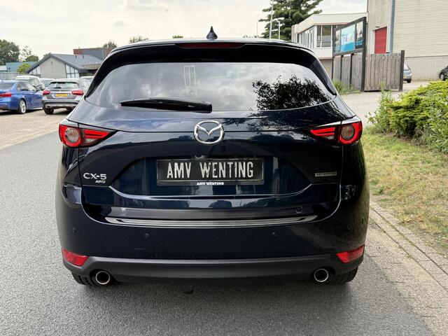Mazda CX-5 2.5 4WD SkyActiv-G 194PK AUT TrekhaakoLeder