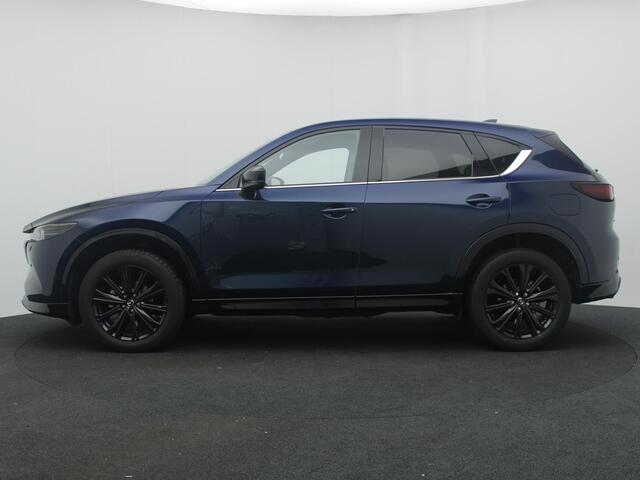 Mazda CX-5 2.0 SkyActiv-G Sportive automaat met Sunroof en afneembare trekhaak : dealer onderhouden en 24 maanden verlengde garantie