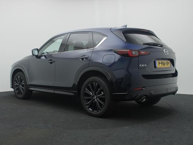 Mazda CX-5 2.0 SkyActiv-G Sportive automaat met Sunroof en afneembare trekhaak : dealer onderhouden en 24 maanden verlengde garantie