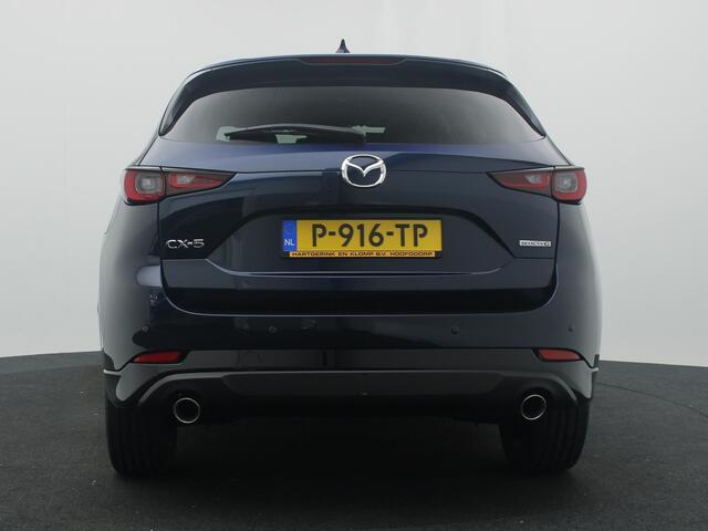 Mazda CX-5 2.0 SkyActiv-G Sportive automaat met Sunroof en afneembare trekhaak : dealer onderhouden en 24 maanden verlengde garantie