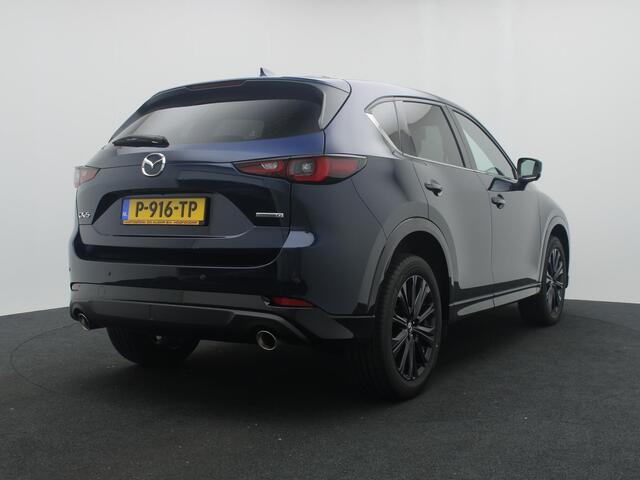 Mazda CX-5 2.0 SkyActiv-G Sportive automaat met Sunroof en afneembare trekhaak : dealer onderhouden en 24 maanden verlengde garantie