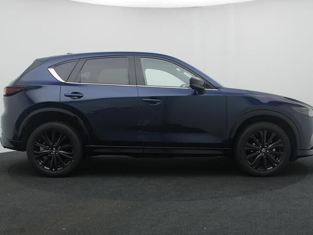 Mazda CX-5 2.0 SkyActiv-G Sportive automaat met Sunroof en afneembare trekhaak : dealer onderhouden en 24 maanden verlengde garantie