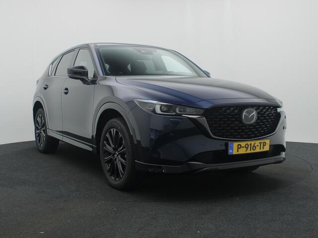 Mazda CX-5 2.0 SkyActiv-G Sportive automaat met Sunroof en afneembare trekhaak : dealer onderhouden en 24 maanden verlengde garantie