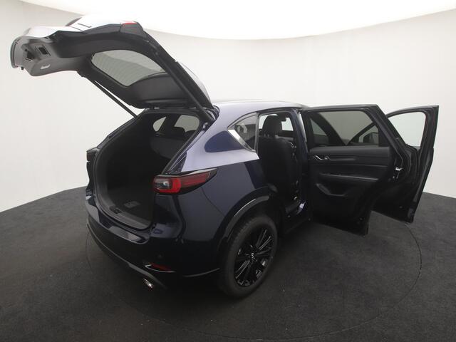 Mazda CX-5 2.0 SkyActiv-G Sportive automaat met Sunroof en afneembare trekhaak : dealer onderhouden en 24 maanden verlengde garantie