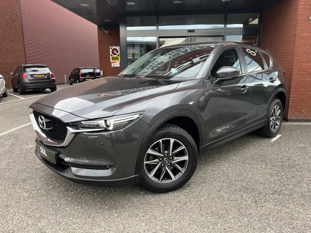 Mazda CX-5 2.5 SkyActiv-G 194 Luxury // FULL LED // DODEHOEK // 360 CAMERA // NAVI+CARPLAY // HEAD-UP DISPLAY // STUUR+STOELVERWARMING //