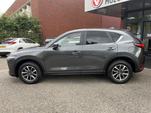 Mazda CX-5 2.5 SkyActiv-G 194 Luxury // FULL LED // DODEHOEK // 360 CAMERA // NAVI+CARPLAY // HEAD-UP DISPLAY // STUUR+STOELVERWARMING //