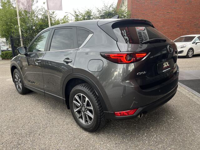 Mazda CX-5 2.5 SkyActiv-G 194 Luxury // FULL LED // DODEHOEK // 360 CAMERA // NAVI+CARPLAY // HEAD-UP DISPLAY // STUUR+STOELVERWARMING //