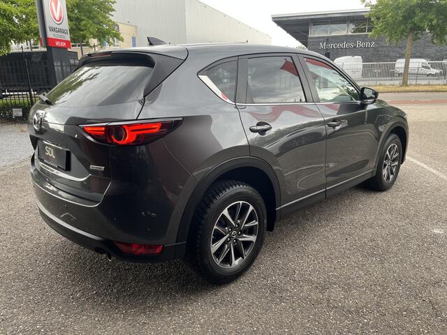 Mazda CX-5 2.5 SkyActiv-G 194 Luxury // FULL LED // DODEHOEK // 360 CAMERA // NAVI+CARPLAY // HEAD-UP DISPLAY // STUUR+STOELVERWARMING //