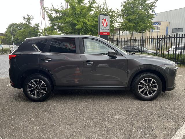 Mazda CX-5 2.5 SkyActiv-G 194 Luxury // FULL LED // DODEHOEK // 360 CAMERA // NAVI+CARPLAY // HEAD-UP DISPLAY // STUUR+STOELVERWARMING //
