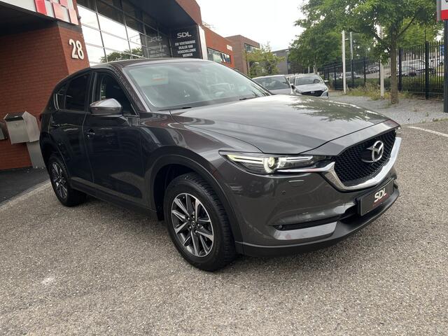 Mazda CX-5 2.5 SkyActiv-G 194 Luxury // FULL LED // DODEHOEK // 360 CAMERA // NAVI+CARPLAY // HEAD-UP DISPLAY // STUUR+STOELVERWARMING //