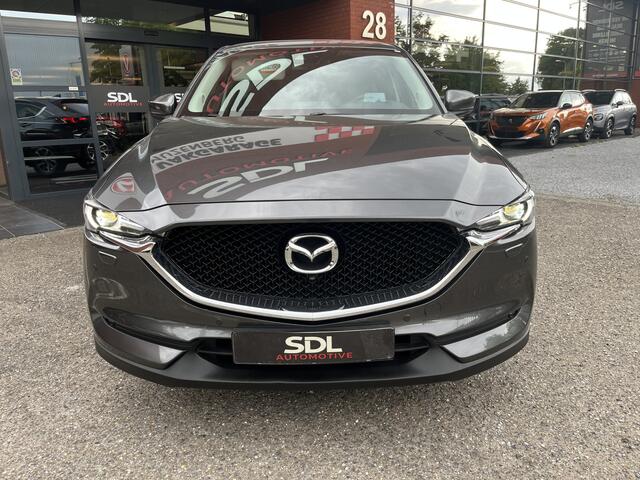 Mazda CX-5 2.5 SkyActiv-G 194 Luxury // FULL LED // DODEHOEK // 360 CAMERA // NAVI+CARPLAY // HEAD-UP DISPLAY // STUUR+STOELVERWARMING //