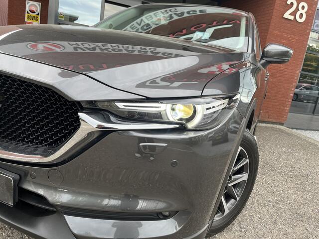 Mazda CX-5 2.5 SkyActiv-G 194 Luxury // FULL LED // DODEHOEK // 360 CAMERA // NAVI+CARPLAY // HEAD-UP DISPLAY // STUUR+STOELVERWARMING //