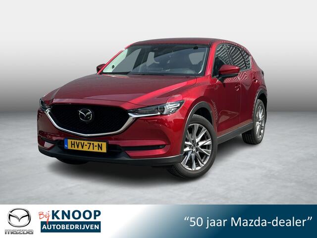 Mazda CX-5 2.5 SkyActiv-G 194 Luxury + Trekhaak|Adapt Cruis|Bose