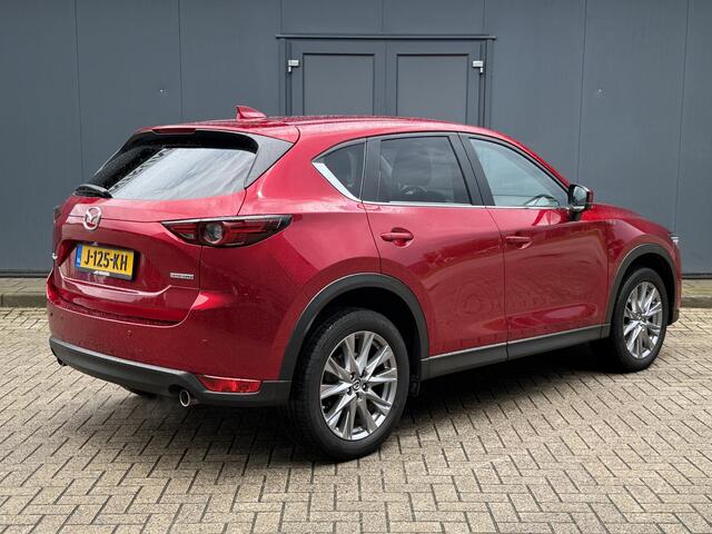 Mazda CX-5 2.0 SkyActiv-G 165 Style Selected / 1800 KG Trekgewicht / Memory Seats / 360 Graden Camera / Stuurverwarming / Stoelverwarming / Head Up Display / Apple Carplay / Bose Geluidsinstallatie