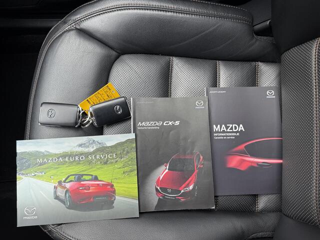 Mazda CX-5 2.0 SkyActiv-G 165 Style Selected / 1800 KG Trekgewicht / Memory Seats / 360 Graden Camera / Stuurverwarming / Stoelverwarming / Head Up Display / Apple Carplay / Bose Geluidsinstallatie