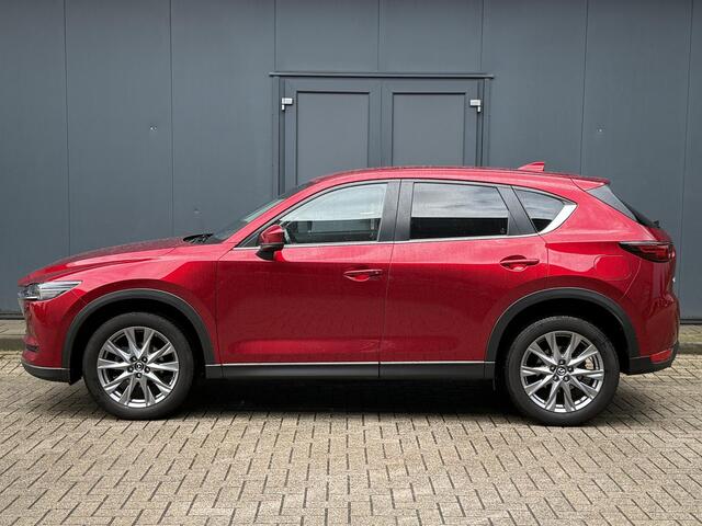Mazda CX-5 2.0 SkyActiv-G 165 Style Selected / 1800 KG Trekgewicht / Memory Seats / 360 Graden Camera / Stuurverwarming / Stoelverwarming / Head Up Display / Apple Carplay / Bose Geluidsinstallatie