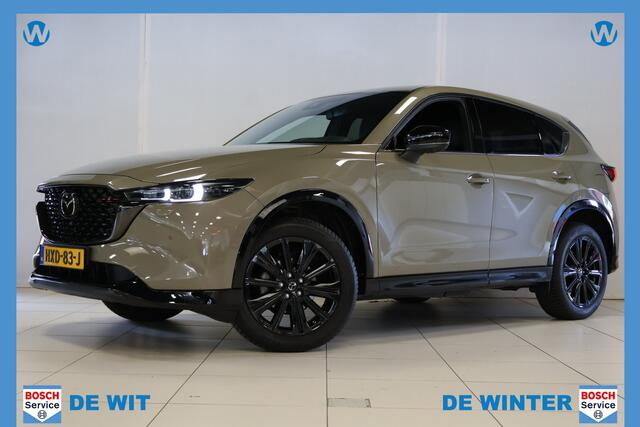 Mazda CX-5 2.5 e-SkyActiv-G M Hybrid 194 Homura