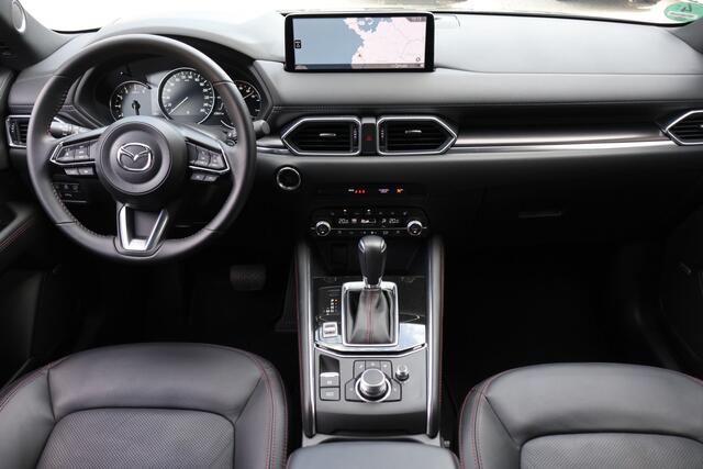 Mazda CX-5 2.5 e-SkyActiv-G M Hybrid 194 Homura