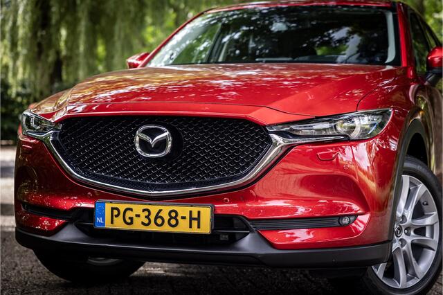 Mazda CX-5 2.0 SkyActiv-G 160 GT-M 4WD Schuifdak 19" Bose Leder Trekhaak