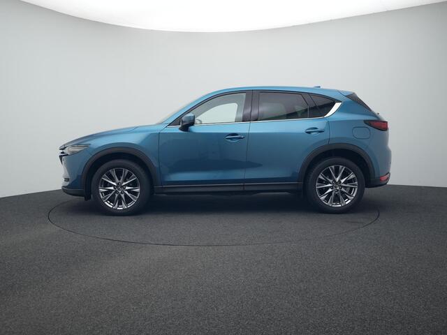 Mazda CX-5 2.5 SkyActiv-G Signature 4WD automaat met Sunroof en trekhaak : dealer onderhouden