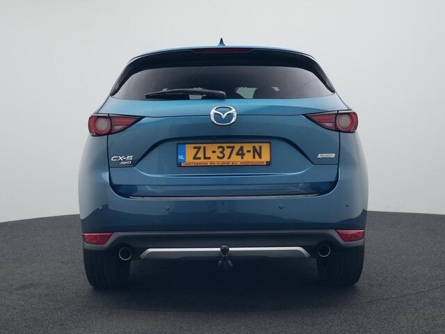Mazda CX-5 2.5 SkyActiv-G Signature 4WD automaat met Sunroof en trekhaak : dealer onderhouden