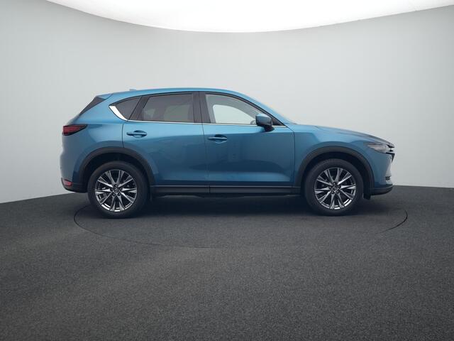 Mazda CX-5 2.5 SkyActiv-G Signature 4WD automaat met Sunroof en trekhaak : dealer onderhouden