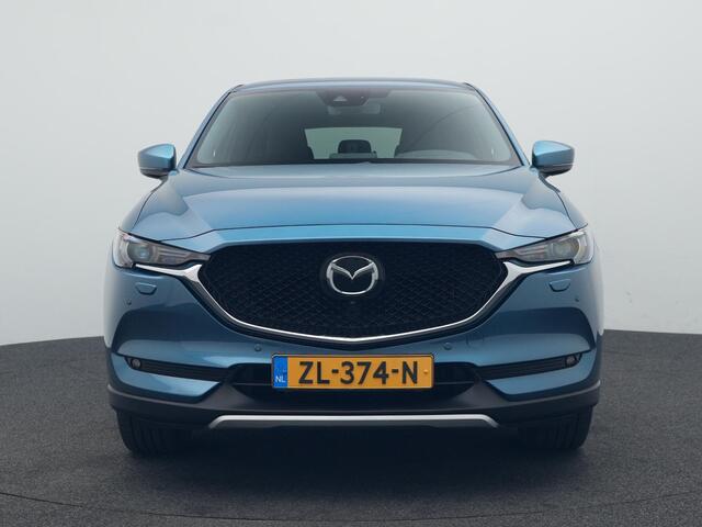 Mazda CX-5 2.5 SkyActiv-G Signature 4WD automaat met Sunroof en trekhaak : dealer onderhouden