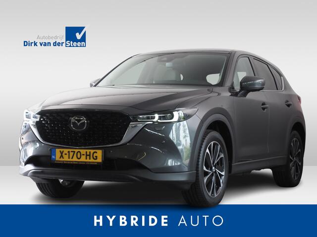 Mazda CX-5 2.0 e-SkyActiv-G M Hybrid 165 Takumi | Voorstoelen Geventileerd En Verwarmd | 360° Camera | Stuurwiel Verwarmd | Dodehoekdetectie | BOSE Audio |