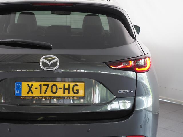 Mazda CX-5 2.0 e-SkyActiv-G M Hybrid 165 Takumi | Voorstoelen Geventileerd En Verwarmd | 360° Camera | Stuurwiel Verwarmd | Dodehoekdetectie | BOSE Audio |