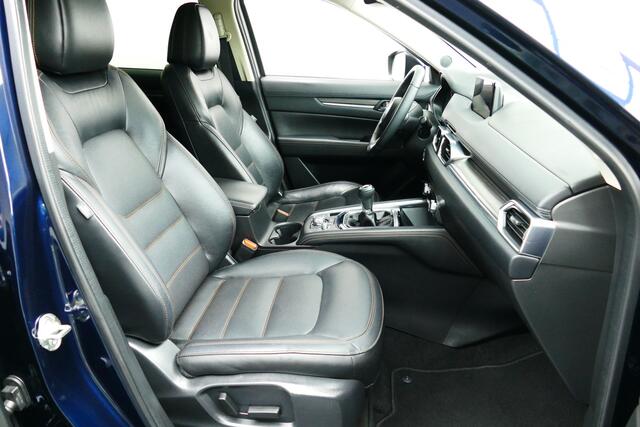 Mazda CX-5 2.0 SkyActiv-G 165 Skylease Luxury. Leer, 360 Camera, BOSE, HUD, 19"LMV, Full Led Koplampen