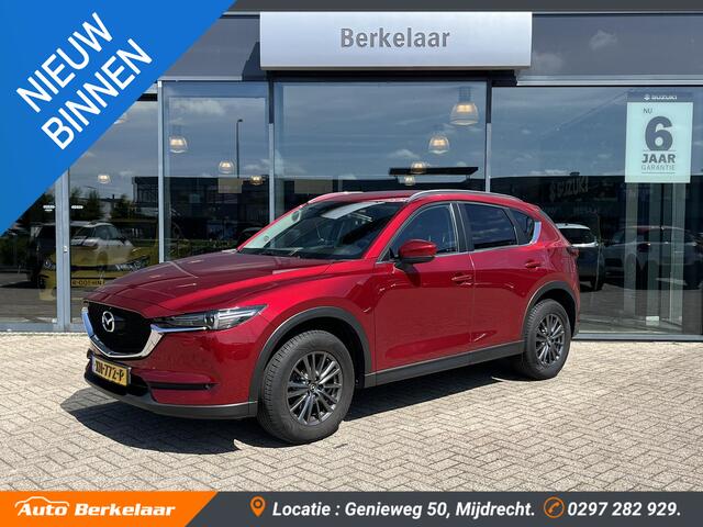 Mazda CX-5 2.0 SkyActiv-G 165 TS+ Trekhaak | All-Seasonbanden |
