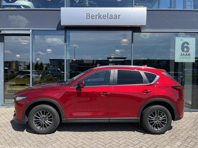 Mazda CX-5 2.0 SkyActiv-G 165 TS+ Trekhaak | All-Seasonbanden |